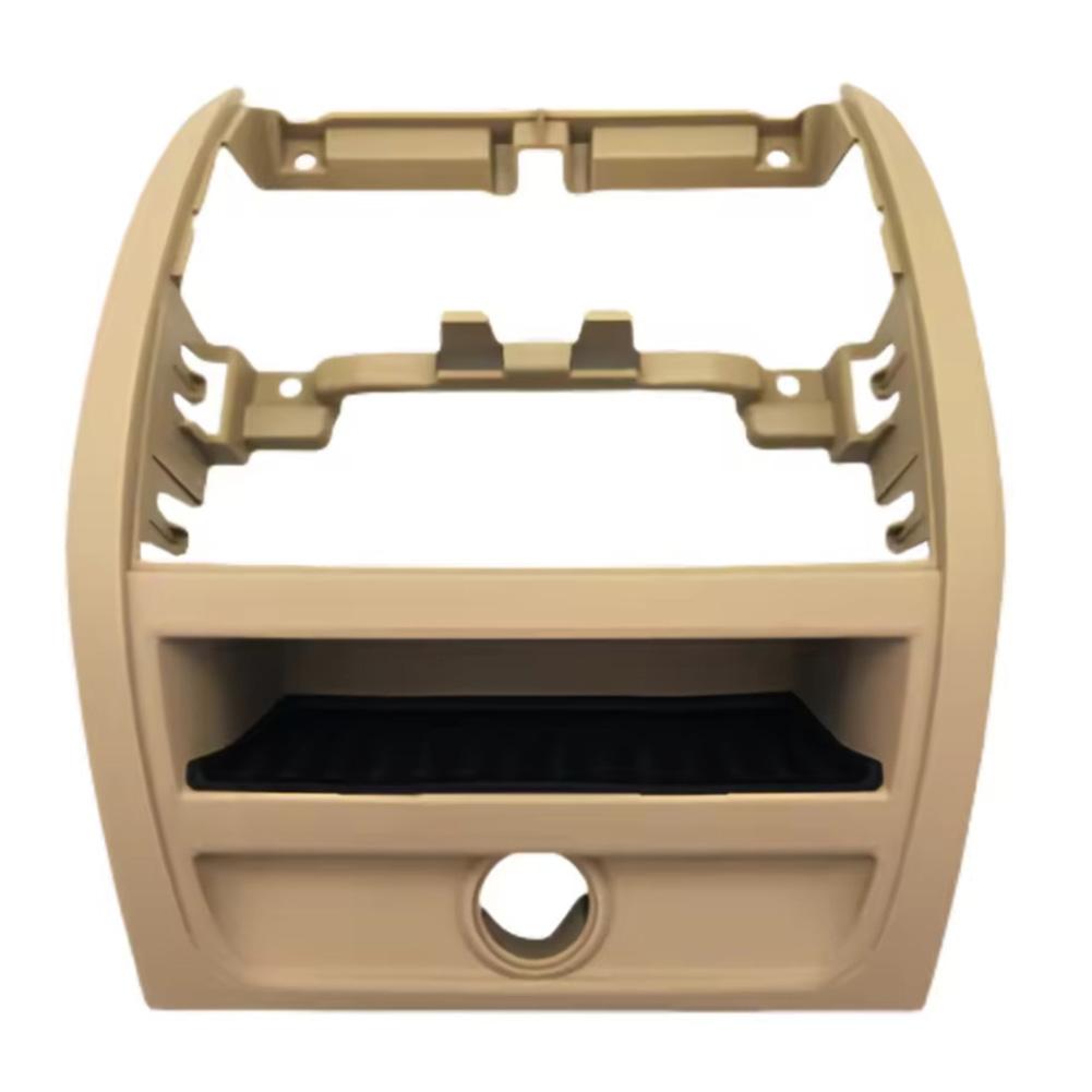 Rear Outlet Frame Car Air Outlet Vehicle Interior Upgrade Black Enhanced Air Circulation Air Flow Stylish Design