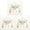Cute And Soft Anime Magi Madoka Kyubey Plush Toy For Kids And Cosplay Lovers