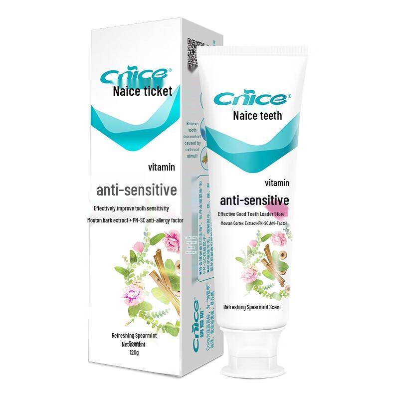 

Nice Anti-Sensitive Fluoride Toothpaste