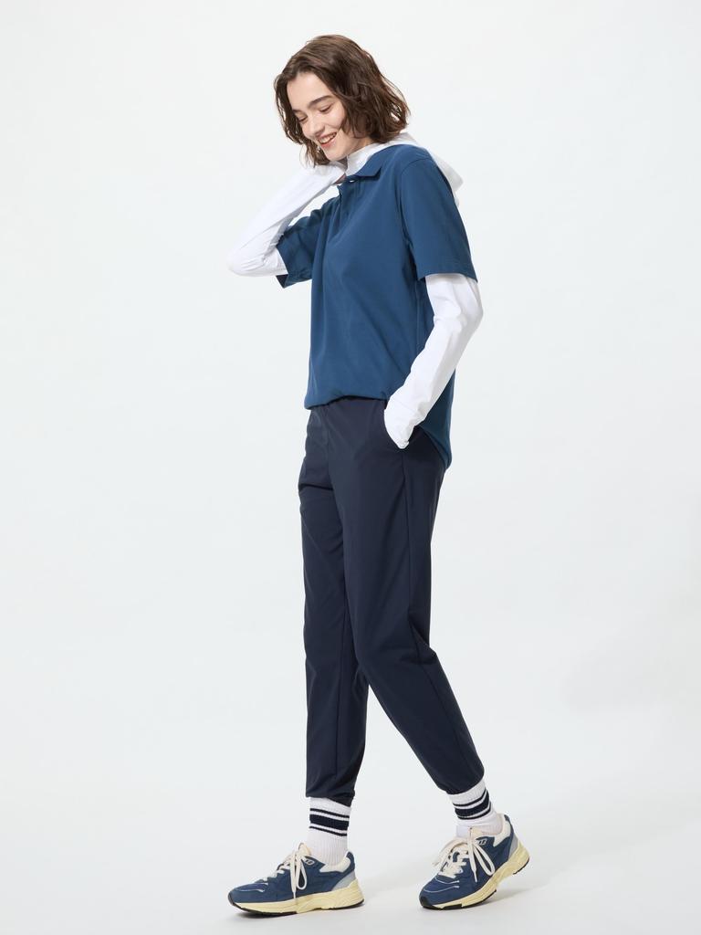 Uniqlo Ultra Stretch Active Jogger Pants  Leg Length 71 73 Cm  Long Length 