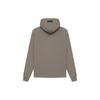 Fear of God Essentials Relaxed Hoodie With Velvet Lettering Logo Men Hoodie Desert-Taupe FOG-SS22-866