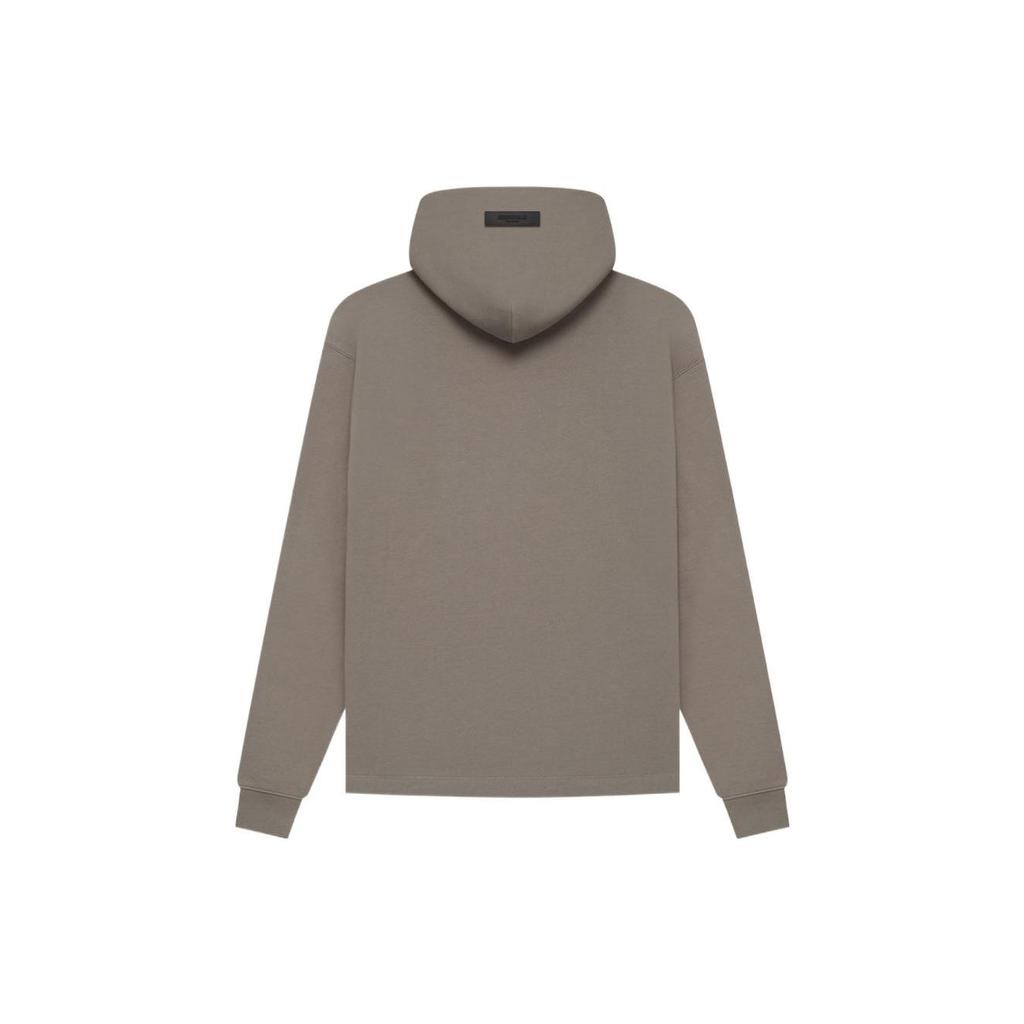 Fear of God Essentials Relaxed Hoodie With Velvet Lettering Logo Men Hoodie Desert-Taupe FOG-SS22-866