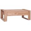 Day and Night - Day and Night Solid Teak Wood Coffee Table 110x60x40 Cm