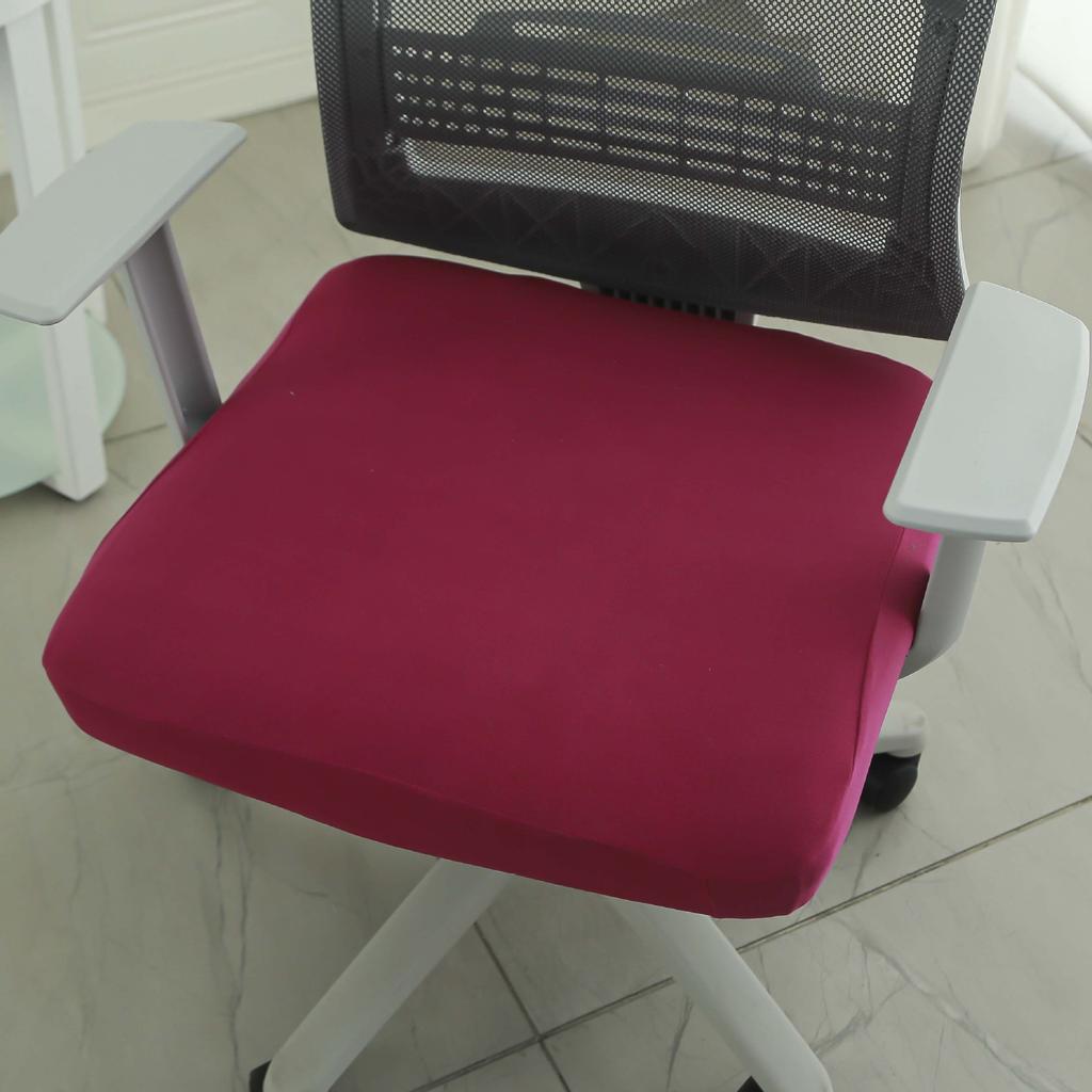 Elastic Square Seat Cover for Dining Seat Cover for Home Hotel Hotel Office Thickened Chair Cover