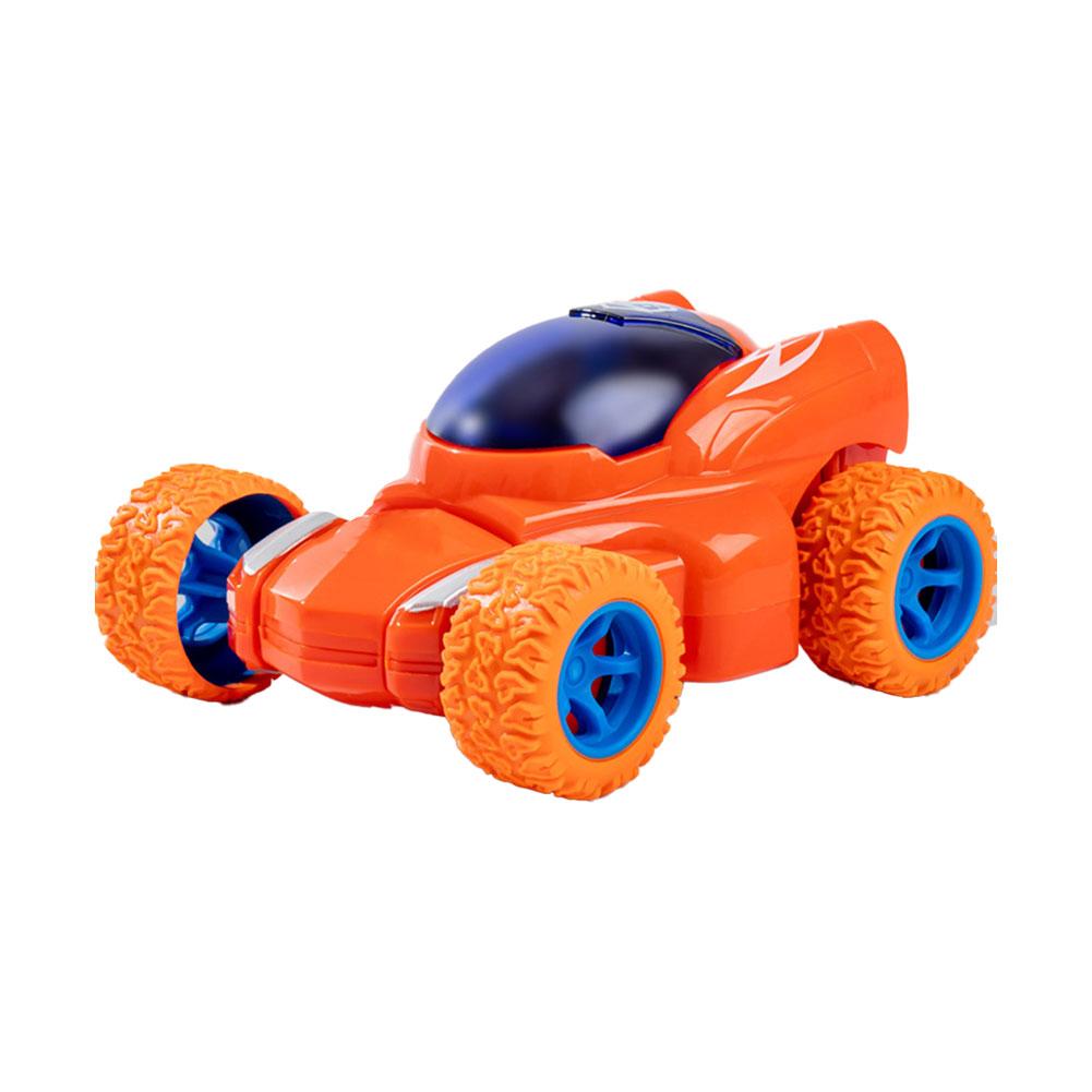 Hot Toys Car Truck Four-wheel Drive Vehicle Stunt Dump Car Inertia Car Toy Dinosaur Pull Back Ideal Gift for Christmas