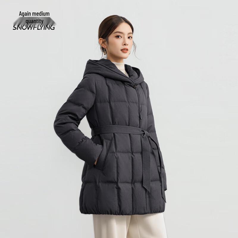 Женский зимний пуховик с капюшоном XueZhongFei 3XL