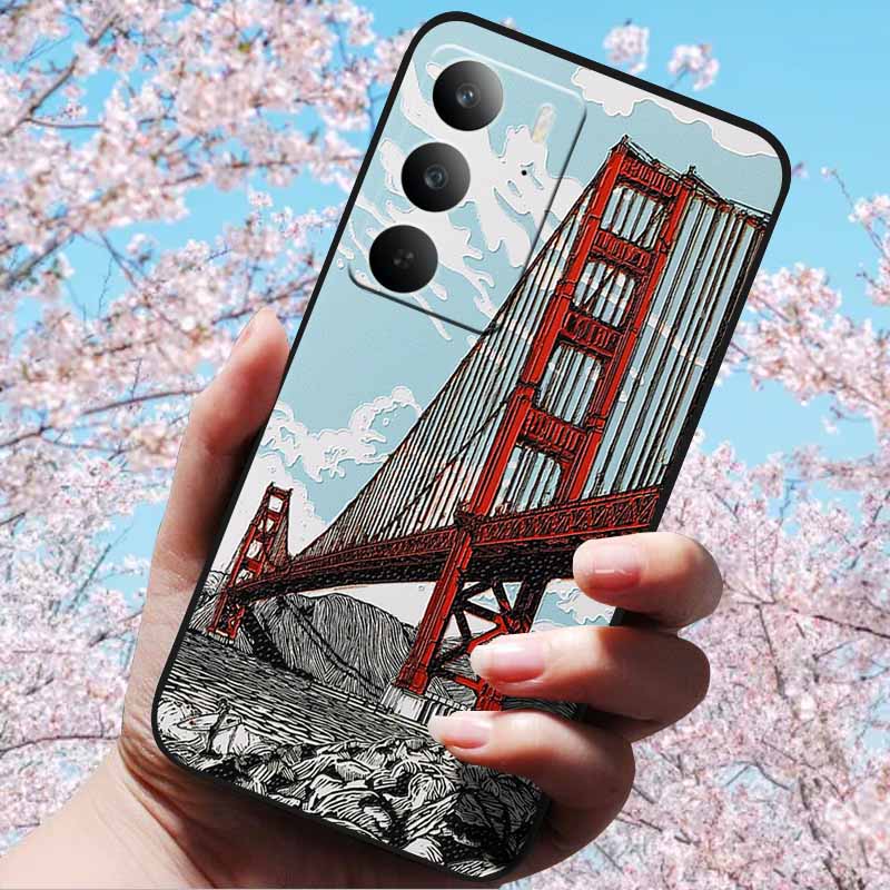 3D Relief Embossed Retro For Realme C75 4G Cases Soft Silicone Back Cover Case For Realme C75 4G 3D TPU Relief Cases 3D C75 C 75