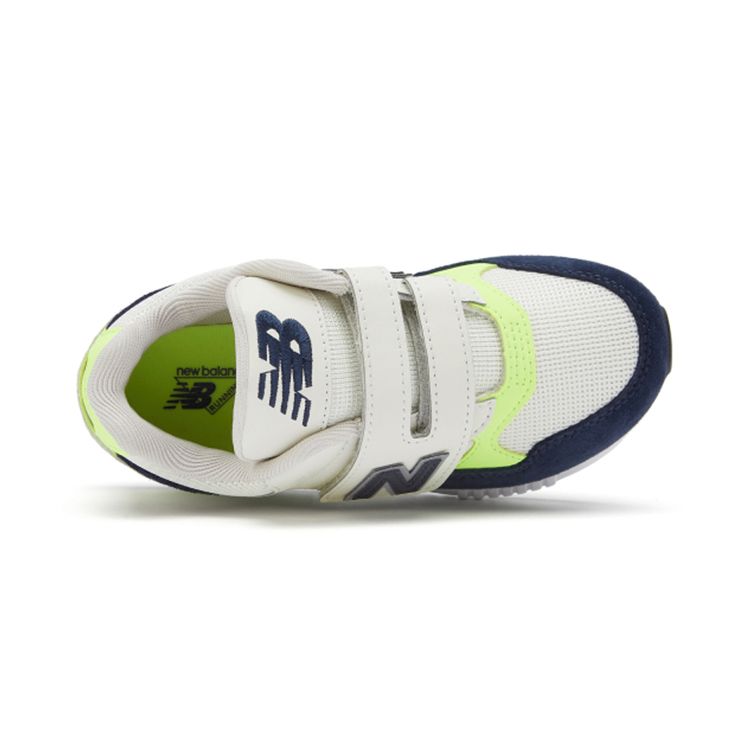 New Balance 530 Kids Beige Blue Green Low Top Running Shoes KV530SIP