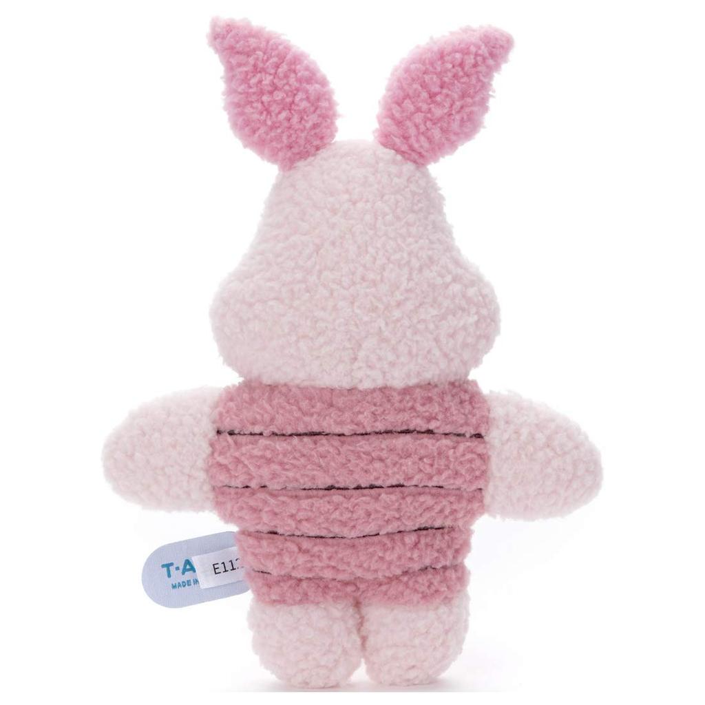 Takara Tomy Arts Disney Character Fluffy Plush Toy Piglet, Approximately 20cm Tall