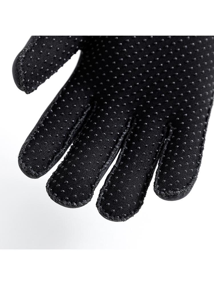 Diving & Snorkeling Gloves: 3/5mm Anti-Slip, Anti-Scratch, Wear-Resistant, Warm. Ideal for Winter Swimming & Fishing.