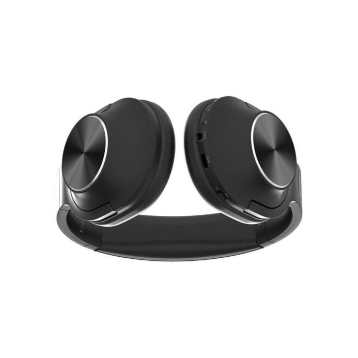 Aiwa Hst-220bt Black - Auriculares Onear Inalámbricos
