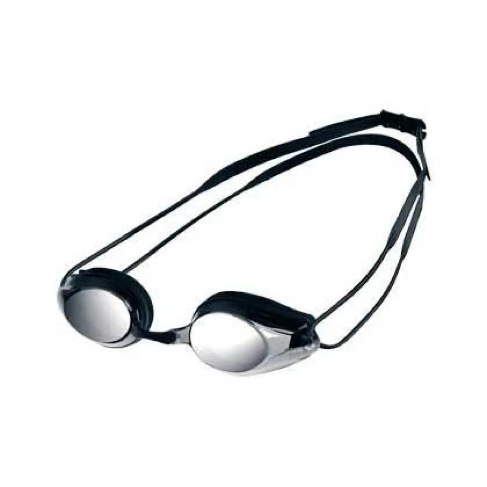 Arena Plastic Swimming Goggles with Mirrored Coating Tracks