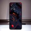 Creative Game Controller Phone Case For Xiaomi Redmi Note 15 14 13 12 12S 11E 11 11S Pro Plus 4G 5G Black Soft TPU