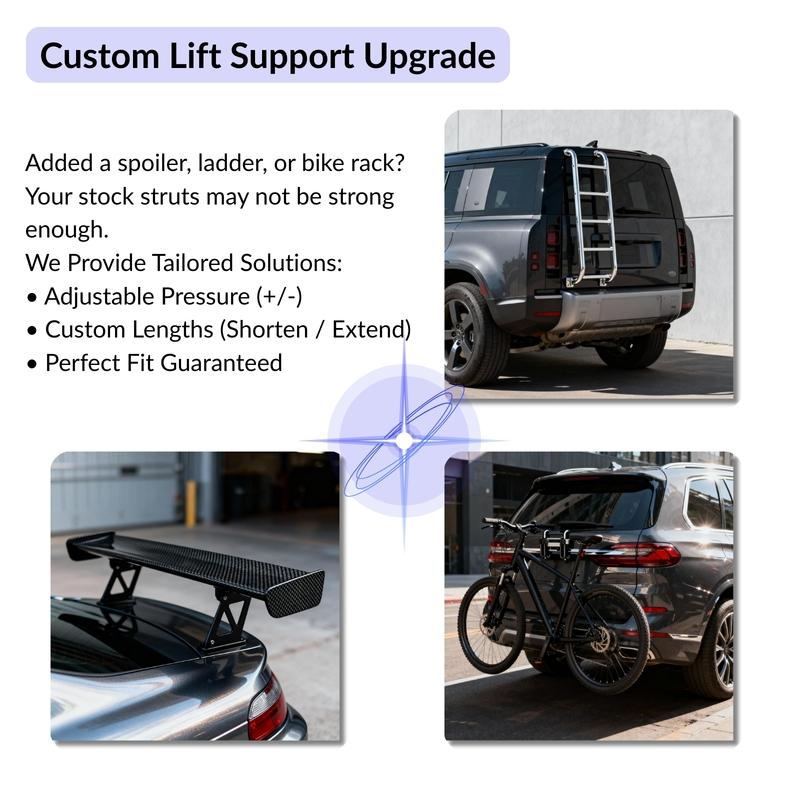 Rear Back Tailgate Strut For Suzuki Grand Vitara XL-7 SUV 1999-2005 8185165D00 Tailgate Struts Lift Support Cylinder Damper 1pc