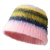 Warm Basin Cap Breathable Winter Caps Fashion Bucket Hats  Women