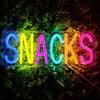Snacks Neon Sign, Snack Bar Sign Wall Decor, Dimmable USB Powered Neon Light for Candy Cake Shop Coffee Bars Decoration