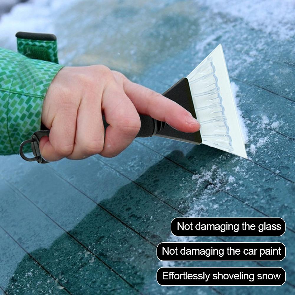 Car Ice Scraper Windshield Snow Remover Brushes Ice Breaker Quick Clean Glass Tool Auto Window Snow Brushes Shovel