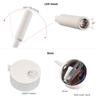 1PC Bedside Working Study Reading Lamp Wall Lamp 3W LED Book Lamp Wall Night Light LED Flexible Spotlights Lamp