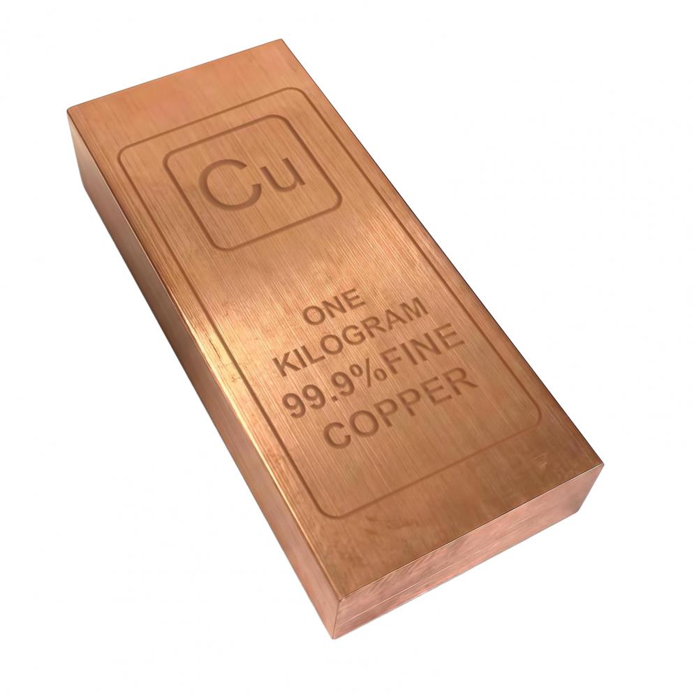 

Solid Copper Bar Collectible Ornament High Purity Copper Ingot Natural Copper Decor Table Display Home Office Decoration