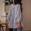 Women's Fashion Casual Long Sleeve O-Neck Blouses & Shirts