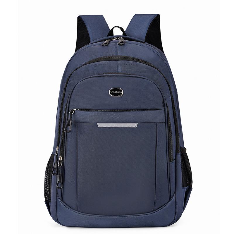 High quality backpack men's simple trend business trip large capacity backpack fashion travel computer bag student schoolbag
