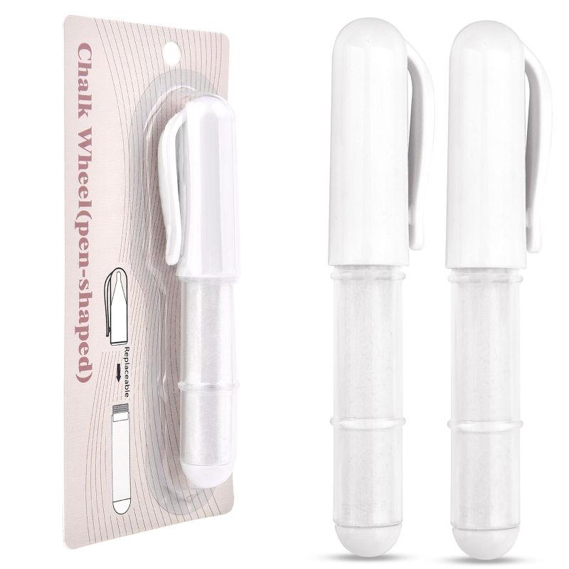 Scribing Powder Pen Painting Powder Tailoring Powder Cutting Tailoring Sewing Clothing Sewing Auxiliary Tools Color White