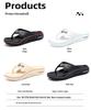 Trendige rutschfeste Flip-Flops für Herren: Neuer Stil Dicke Sohle Outdoor Sport Strand Sandalen
