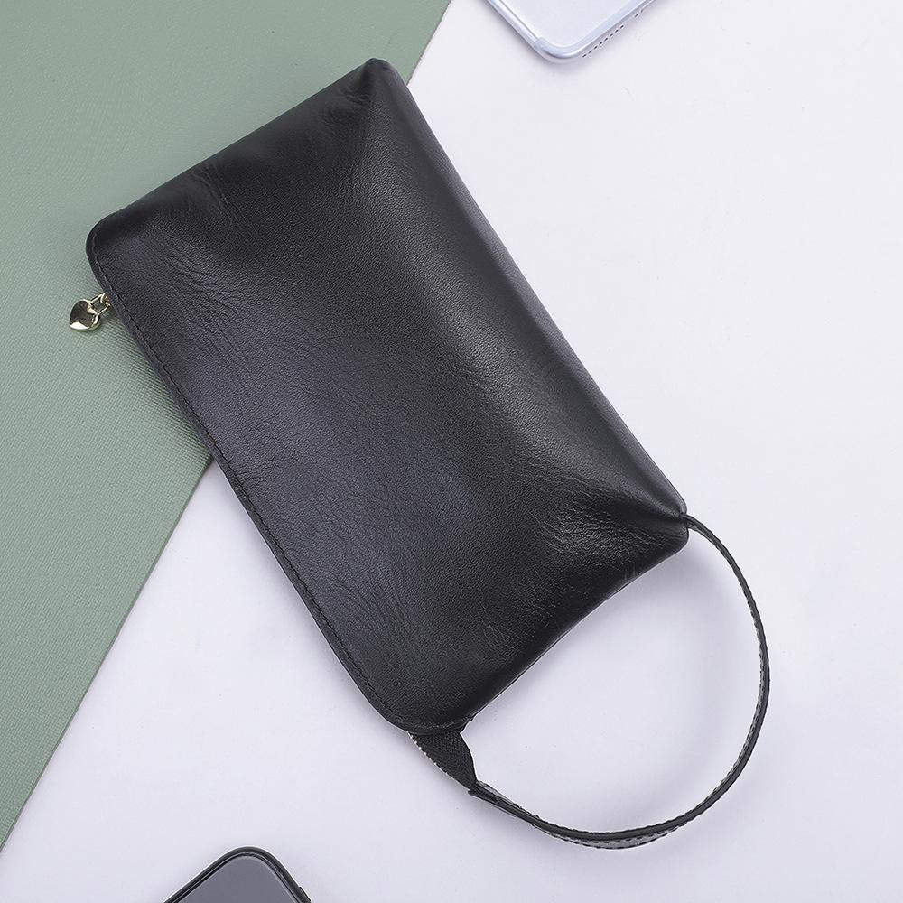 Women'S Handbag First Layer Cowhide Multifunctional Handbag Leather Wallet Women'S Casual Versatile Women'S Bag