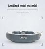 LM-FX lens adapter ring for LM series lenses to Fuji mirrorless XT1/X-Pro2.