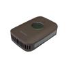 Mini Brown Carbon Monoxide Checker App Emergency Bell Alarm Camping Disaster Cam.G Autumn/Winter