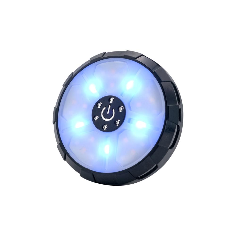 Car Roof LED Portable Light LED Ceiling Light USB Rechargeable Magnetic Work Lighting Night Bulb for Auto Bedroom Ice Blue White