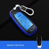 Compatible Key Case for GAC Trumpchi Aion Models AIONS, AIONV, AIONY, AIONLX - Full Protection Shell with Buckle