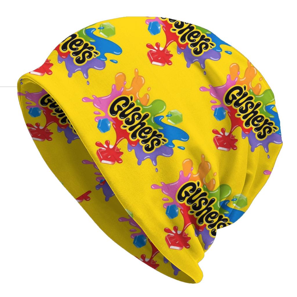 Bonnet Hats Gushers Men Women's Thin Hat Colorful (1) Street Style Cap Hip Hop Skullies Beanies Caps