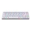 68 Keys Wired Mechanical Keyboard RGB Backlit Hot-Swappable Compact Design for   Gaming