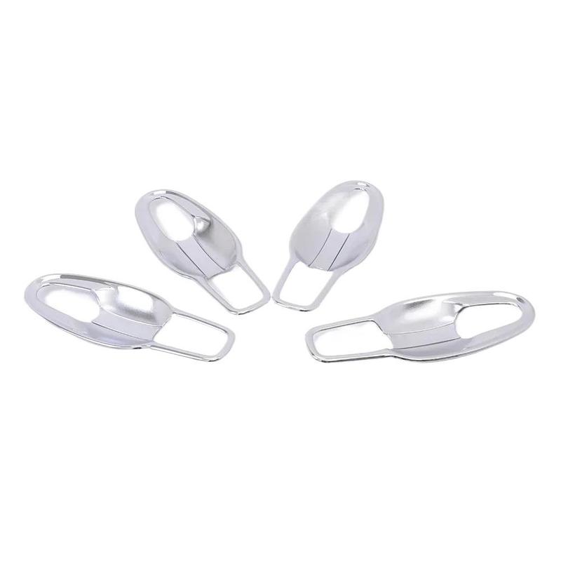 Car Upgrade For Renault Koleos 2016- Chrome Exterior Side Door Handle Cup Bowl Cover Trim Car Accessories