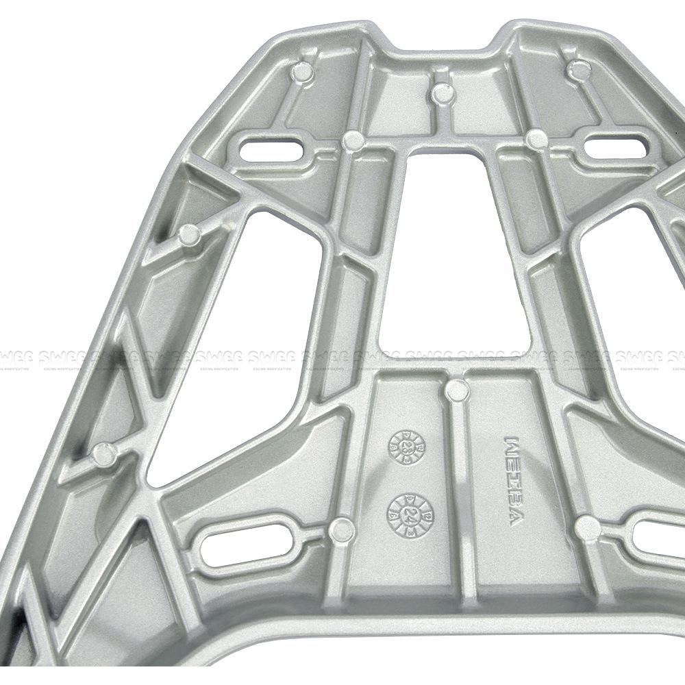 Motorcycle Accessories Modified Rear Tailstock for SYM XS150T Aluminum Alloy Rear End Shelf  Thickened Aluminum Tailbox Bracket