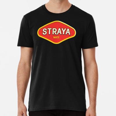Straya Mate - Australien Premium T-Shirt S bis 5XL Hergestellt in AU/USA T-Shirt