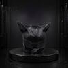 Halloween Cat Woman Mask Catw Mask Black Eye Costume Soft Latex Leather Look Accessory for Masquerade Superhero Cosplay Party Lightweight