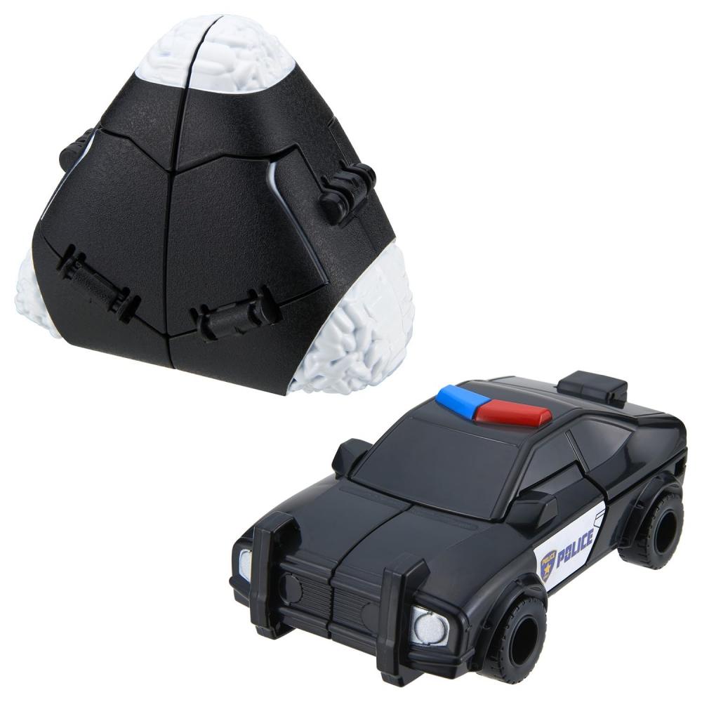 Unit Robo Rice Ball Police Car