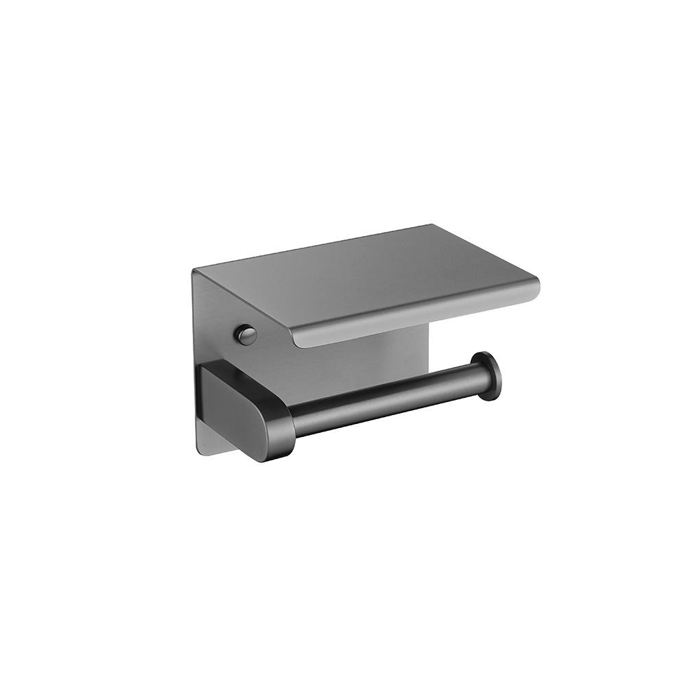 Stainless Steel Multifunctional Mobile Phone and Toilet Paper Holder
