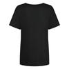Women's Oversized Short Sleeve T Shirt Casual Graphic Print Loose Fit Crew Neck Tee Top for Everyday Wear