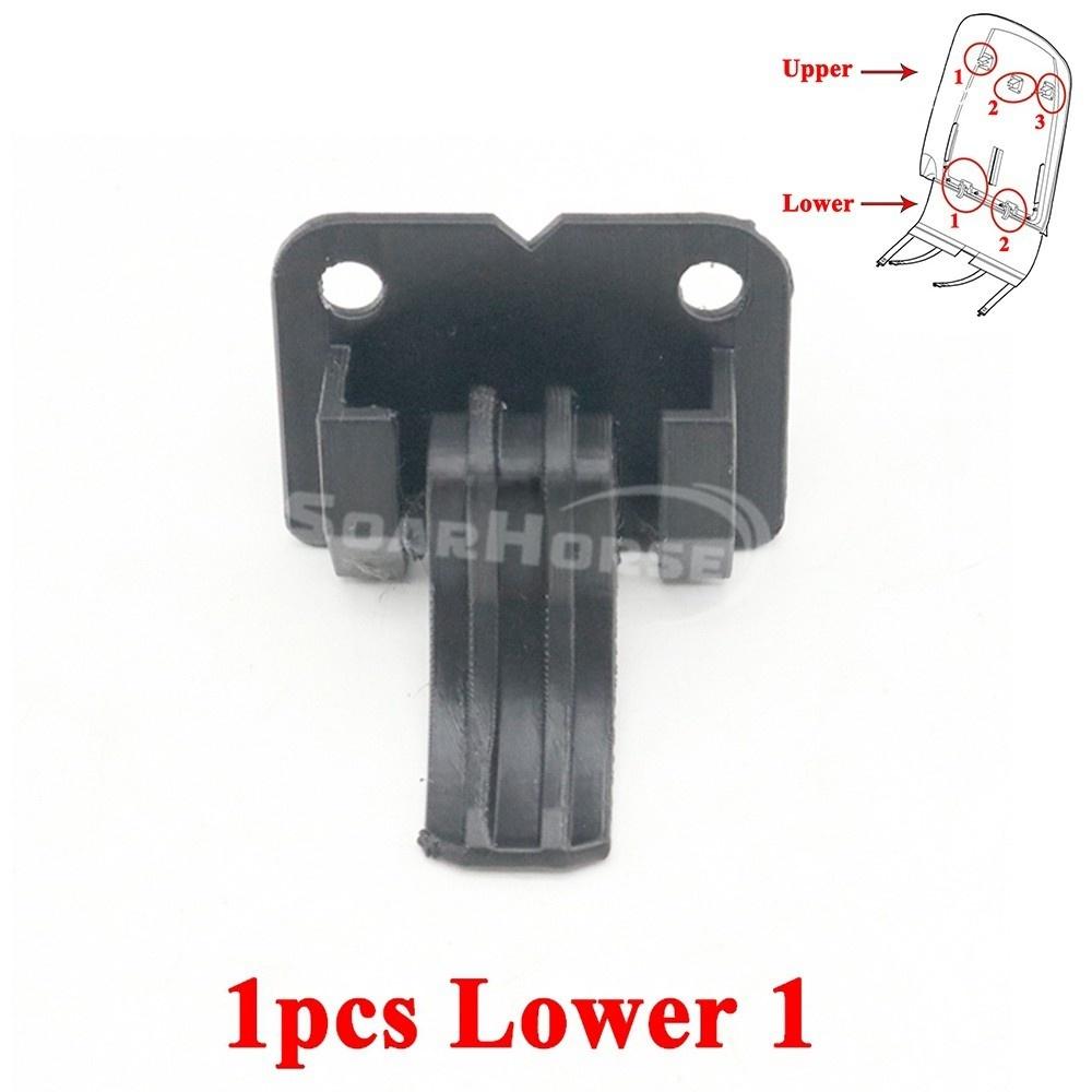 Car Seat Backrest Cover Fastener Clip Bracket Fixing Buckle For Porsche Cayenne 955 957 2003 2004 2005 2006 2007 2008 2009 2010 1pcs Lower 1