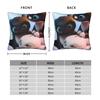 HTTYD  Square Pillow Covers Polyester Couch  Cushion Cover Cute Home Decoration Pillowcase 45*45