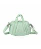 Lesportsac Cloudy Sage Micro Duffle Crossbody Bag [2046.Ld54]