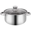 Yibodesen 22cm Stainless Steel Soup Pot