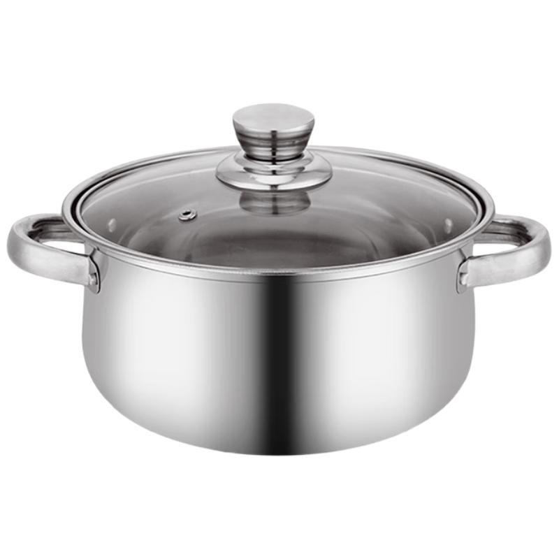 Yi Bode Sen 22cm Stainless Steel Soup & Stew Pot