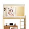SOMERELLE Dormitory Blackout Bunk Bed Curtain with Mosquito Net