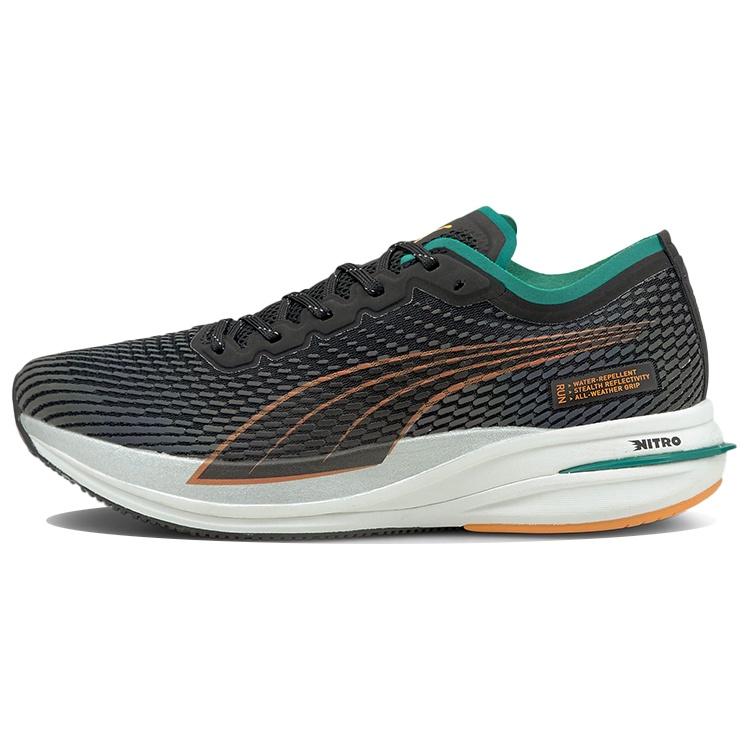 PUMA Deviate Nitro WTR Black Men s 195572-01 EU 39