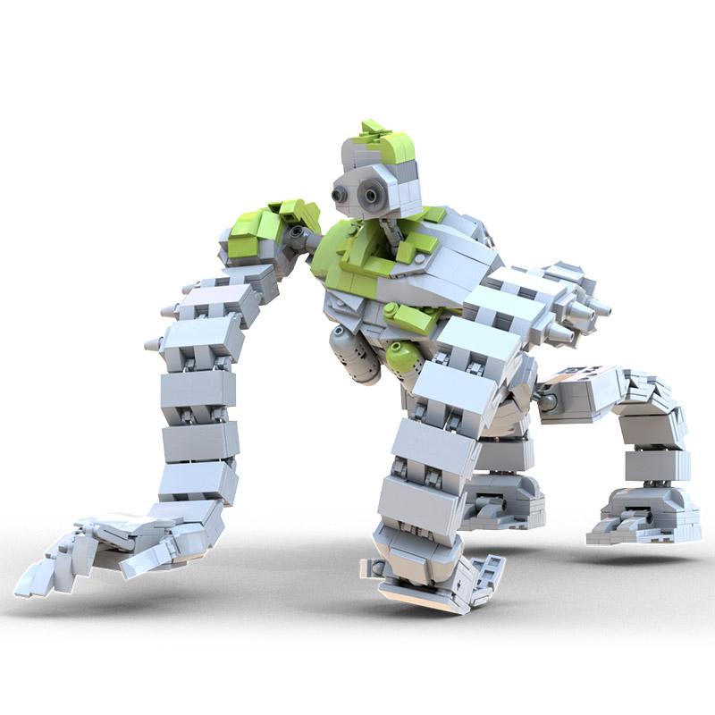 Buildmoc Obří Anime Figurky Velký Robot Model MOC Sada Stavebnice Hračky pro Děti Děti Dárky Hračky Kostky