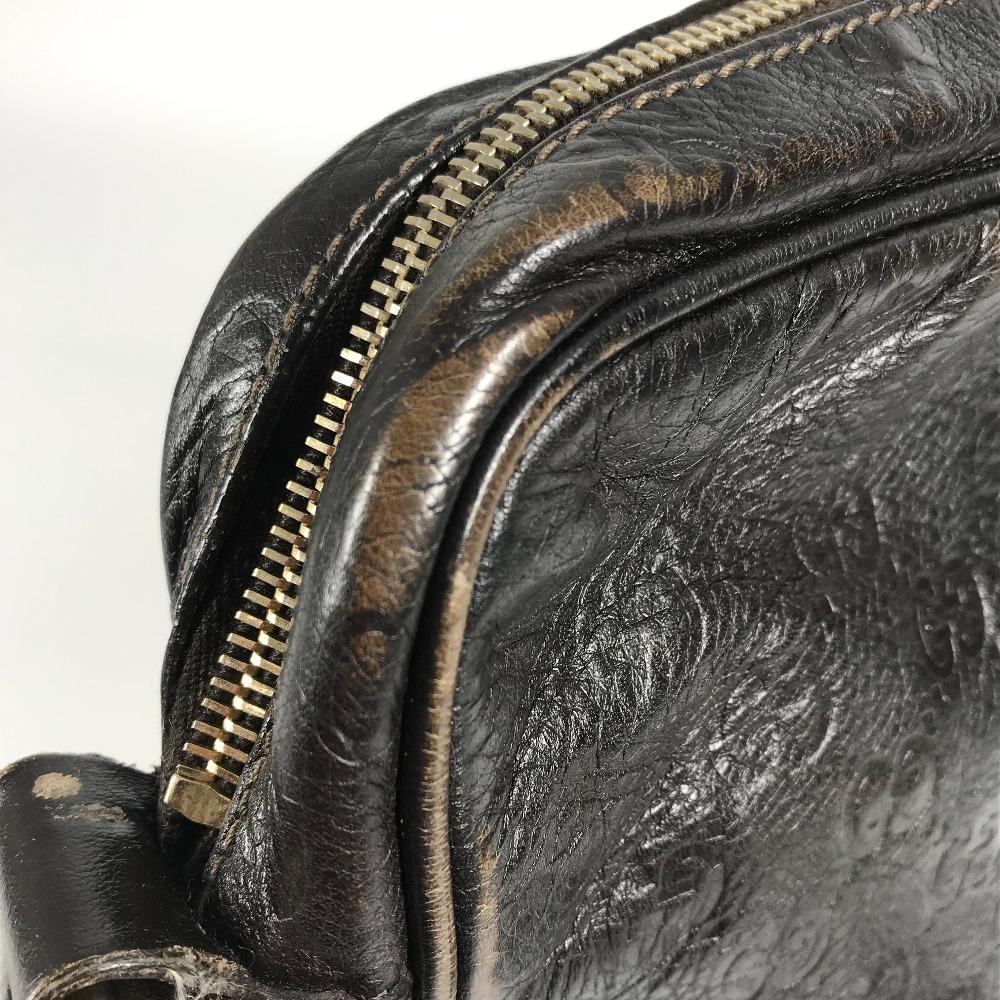 GUCCI 201448  Guccissima GG Bag Crossbody Pochette Shoulder Bag